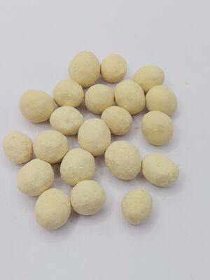 濃厚なミルキー風味とサクサク食感のクリーミーコーティング大豆 - 大豆スナックにぴったり