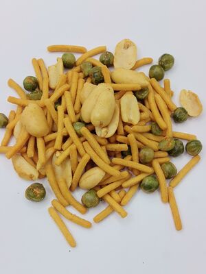 トリプルカリカリ食感のビーンズミックスとスティック - 完璧な風味のすぐに食べられる大豆スナック