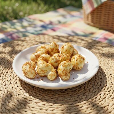 プレミアム 全カシュー ココナッツコーティング カシュー スナック ダブルレイヤーの味の爆発と輸出グレードの品質
