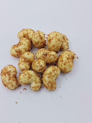 プレミアム 全カシュー ココナッツコーティング カシュー スナック ダブルレイヤーの味の爆発と輸出グレードの品質