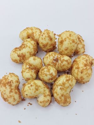 プレミアム 全カシュー ココナッツコーティング カシュー スナック ダブルレイヤーの味の爆発と輸出グレードの品質