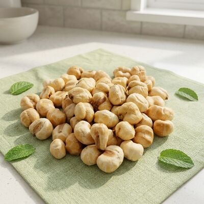 自然なトウモロコシ味の塩揚げトウモロコシスナック,殻のない,軽量であらゆる機会に適した