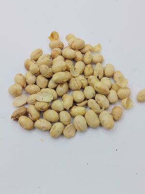 軽く塩漬け 高タンパク質 殻のない脆い焼いた大豆 ソヤ豆 スナック