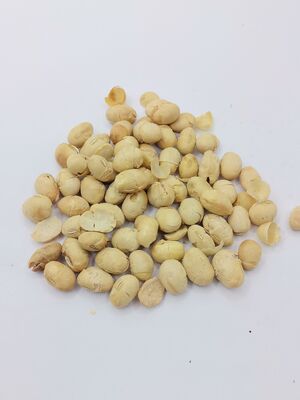 軽く塩漬け 高タンパク質 殻のない脆い焼いた大豆 ソヤ豆 スナック