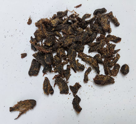 黒胡椒の味の完全菜食主義者のきのこのけいれん的な余暇の普及した軽食