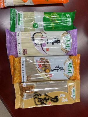 完全菜食主義者の健康で速い調理のそば粉のKonjacほうれんそうのヌードルBRCは証明した