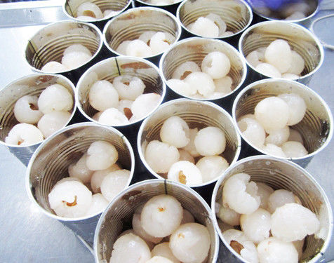 ヘルスケア砂糖によって加えられる缶詰のフルーツ無し顔料の低カロリーの長い保存性無し