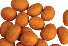 Cajun/タマネギはユダヤ/ハラール/Haccp/Brcの証明の歯応えが良く、シャキッとした乾燥されたスナックと焼かれたピーナツに塗った