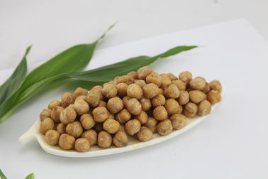 塩味のシャキッとした味付けされたひよこ豆は証明書が付いている軽食のビタミンCotainedを焼きました