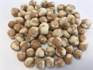 おいしいニンニクの味はひよこ豆によって焼かれたひよこ豆の軽食OEMユダヤのプロダクトを焼きました