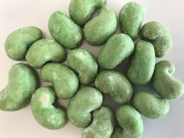 好みの低脂肪のおいしいユダヤの証明された食糧を新たになるWasabiのカシュー ナッツの軽食