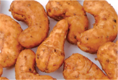 黒胡椒の健康なナットの軽食のCustimizedぴりっとする焼かれたカシューのユダヤのプロダクト