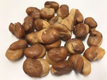塩味のソラマメのスナック、健康なぴりっとする焼かれたソラマメ顔料無し