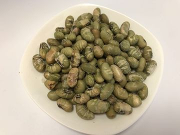 低脂肪のニンニクのタマネギの味によって焼かれるEdamameの軽食添加物無し