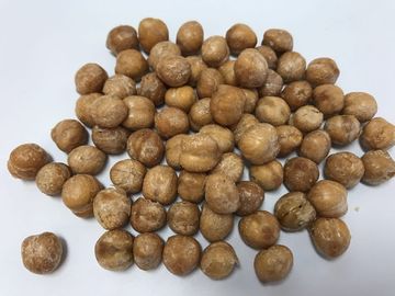 塩味の焼かれたひよこ豆の軽食は、ぴりっとする焼かれたひよこ豆乾燥した場所の貯蔵を冷却します