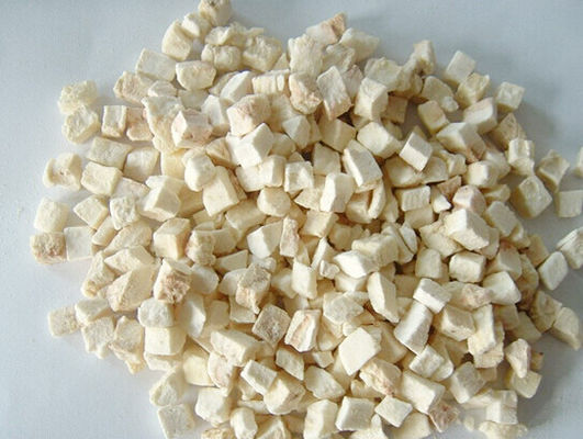 シャキッとした好みはフルーツのバナナの破片50%-65%の総砂糖のサイズによってふるわれた食糧を凍結乾燥させていました