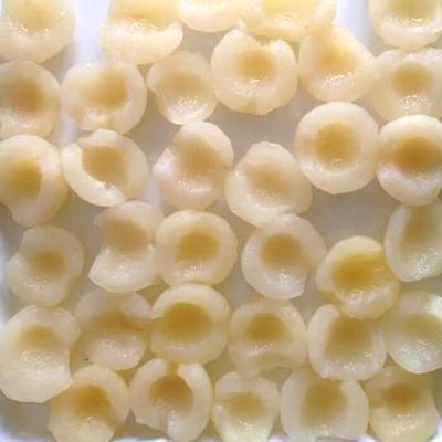 証明されるおいしい有機性缶詰のフルーツ、バートレットの有機性缶詰にされたナシのユダヤ