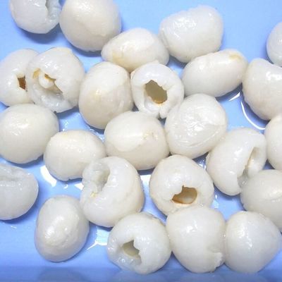 新しい味のLycheeの缶詰のフルーツのビタミンCは人工的な防腐剤を含んでいませんでした