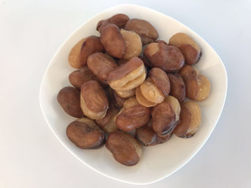 乾燥されたソラマメの軽食のシャキッとしたWasabiの好みの安全な未加工原料OEMサービス