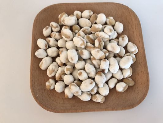 Phytochemicals/ビタミン/ミネラル大豆の軽食はWasabiの完全な栄養物OEMサービス利用できる小売商袋に塗った