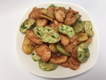 混合された焼かれたソラマメの医療補助GMO -証明される自由なユダヤのハラール