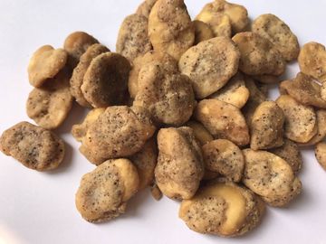 おいしい上塗を施してあるソラマメの軽食、ソラマメのCajunの健康な乾燥された味