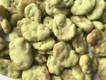 顔料の空豆のスナック、サイズは歯応えが良い空豆OEMサービスをふるいませんでした