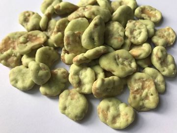 ぴりっとする農業の空豆の軽食乾燥した焼かれた空豆のWasabiの味