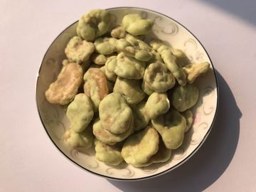 証明されるカスタマイズされた空豆の軽食のくだらないCajunの好みの安全な未加工原料COA