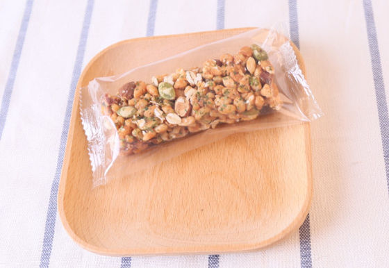 トマトの海藻蛋白質のエネルギー バーの食糧軽食の証明される完全な栄養物のユダヤ