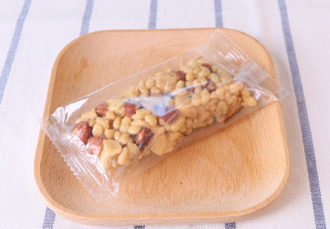 証明される高エネルギーのバター ナットの低脂肪の高蛋白棒安全で物質的なハラール