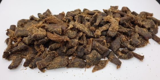 ベーガン ブラックペッパー キノコ じわじわしたスナック 小売業者 パッケージ プライベート ロゴ 海上での配達