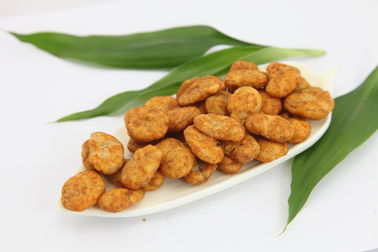 ニンニクのぴりっとするソラマメ軽食、利用できる焼かれたソラマメの栄養物COA