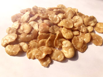 よい好みによって焼かれたFava Beansnのニンニクの味のビタミンは金属の検出を含んでいました