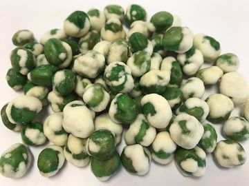 ぴりっとするグリーンピース軽食、エビの有機性Wasabiのシャキッとしたグリーンピース顔料無し