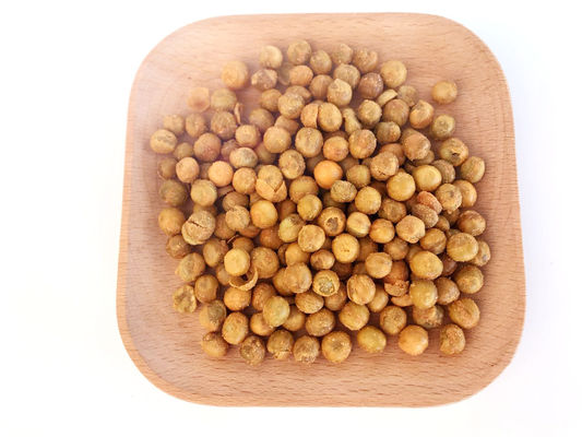 健康診断書とのぴりっとする味の小さいグリーンピースの軽食のユダヤのハラール