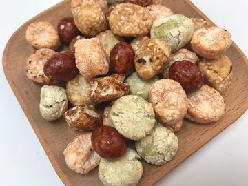 Cracker Coated Peanuts Coconut王の味選り抜かれた原料顔料無し