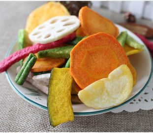 缶詰にされた凍結乾燥させていたフルーツ野菜低カロリーの完全なNutrutions