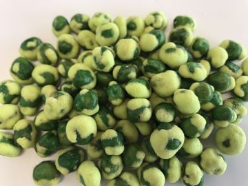 乾燥された揚げられていた黄色いWasabiはハラール/BRCの証明とグリーンピースの軽食の歯応えが良く、シャキッとしたナットの食糧に塗った