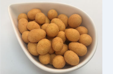 甘いCorn Flavor Roasted Coated Peanut CrispyおよびCrunchy Baked Snack Good For Spleen/Stomach