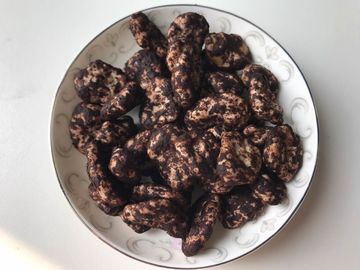 NON-GMOの唐辛子/Wasabの味のBRCの証明書が付いている甘いココア ソラマメの軽食
