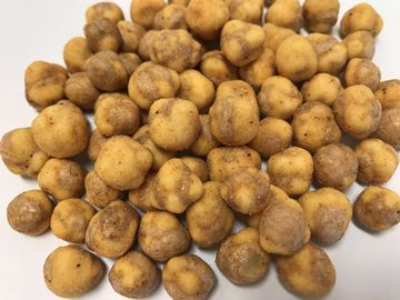 ベーコンの味は軽食がGMOのゼロ脂肪の非水分を取り除いたシャキッとした揚げられていたひよこ豆に塗った