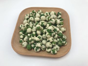 揚げられていた上塗を施してあるグリーンピースはHaccp/ハラール/ユダヤの証明の歯応えが良い軽食を焼き、焼いた