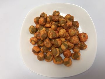 完全菜食主義者BRC Srirachaの味はグリーンピースの軽食OEMの熱いぴりっとする味のスナックに塗った