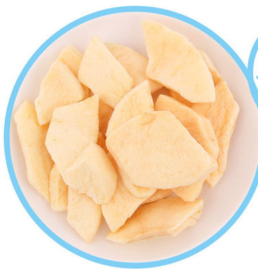 おいしい凍結乾燥させていたフルーツAppleは子供のNutitionのシャキッとした健康食品を継ぎ合わせます