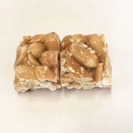 バルク袋OEMが付いているおいしい味非常にシャキッとしたピーナツ ナットのクランチの軽食