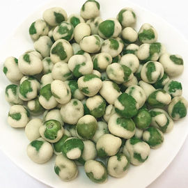白いWasabiの味は低脂肪揚げられていたグリーンピースの軽食のシャキッとした完全菜食主義者に塗った
