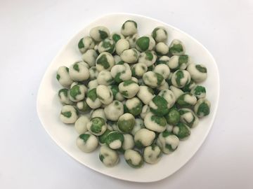 健康のよい好みの家のためのシャキッとした上塗を施してある焼かれたグリーンピースのWasabiの味