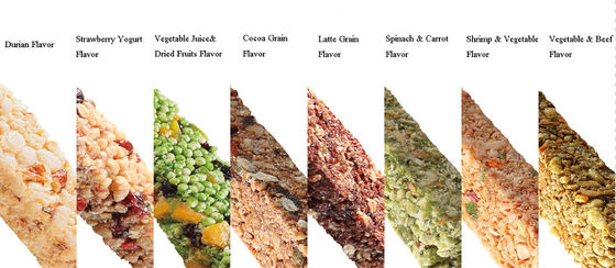 朝食のための小売商のパッキングが付いているよく風味がよいFulの栄養物蛋白質のエネルギー バー