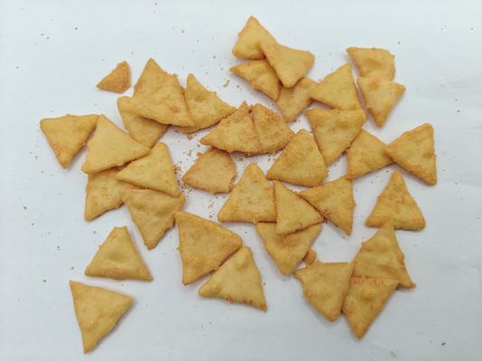 健康 な 自然 粉 の 脆い 三角 噛み